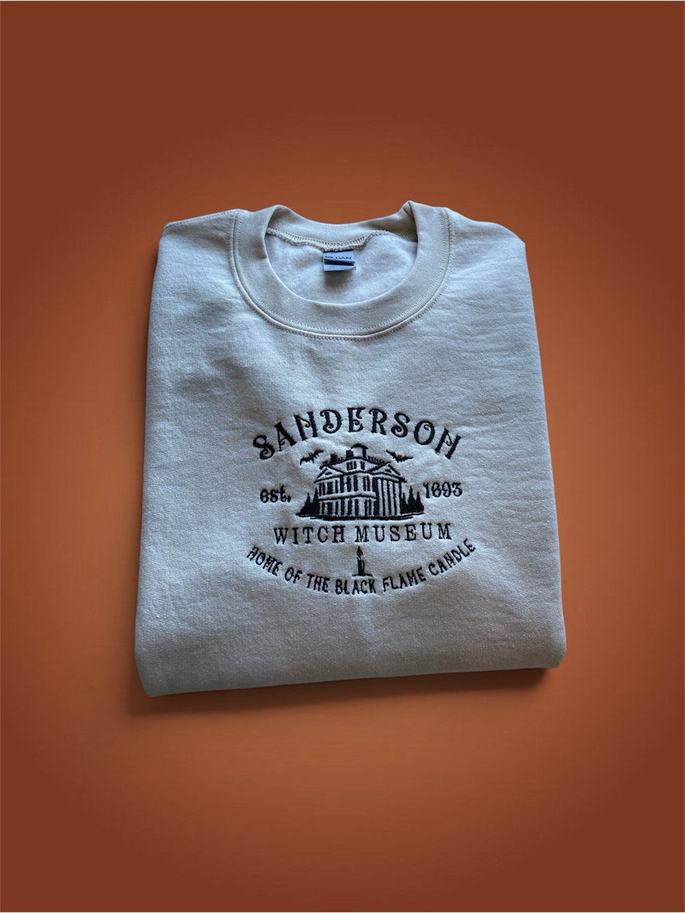 Sanderson Witch Museum Crewneck Sweatshirt
